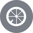Fahrradschlauchautomaten Icon