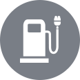 Elektrische Ladestationen Icon