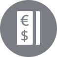 Bankautomaten Icon