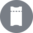 Ticketautomaten Icon